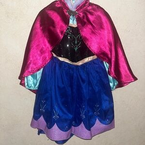 Anna costume, Frozen, girls size 3